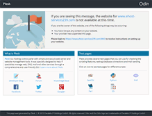 Tablet Screenshot of ehost-services239.com